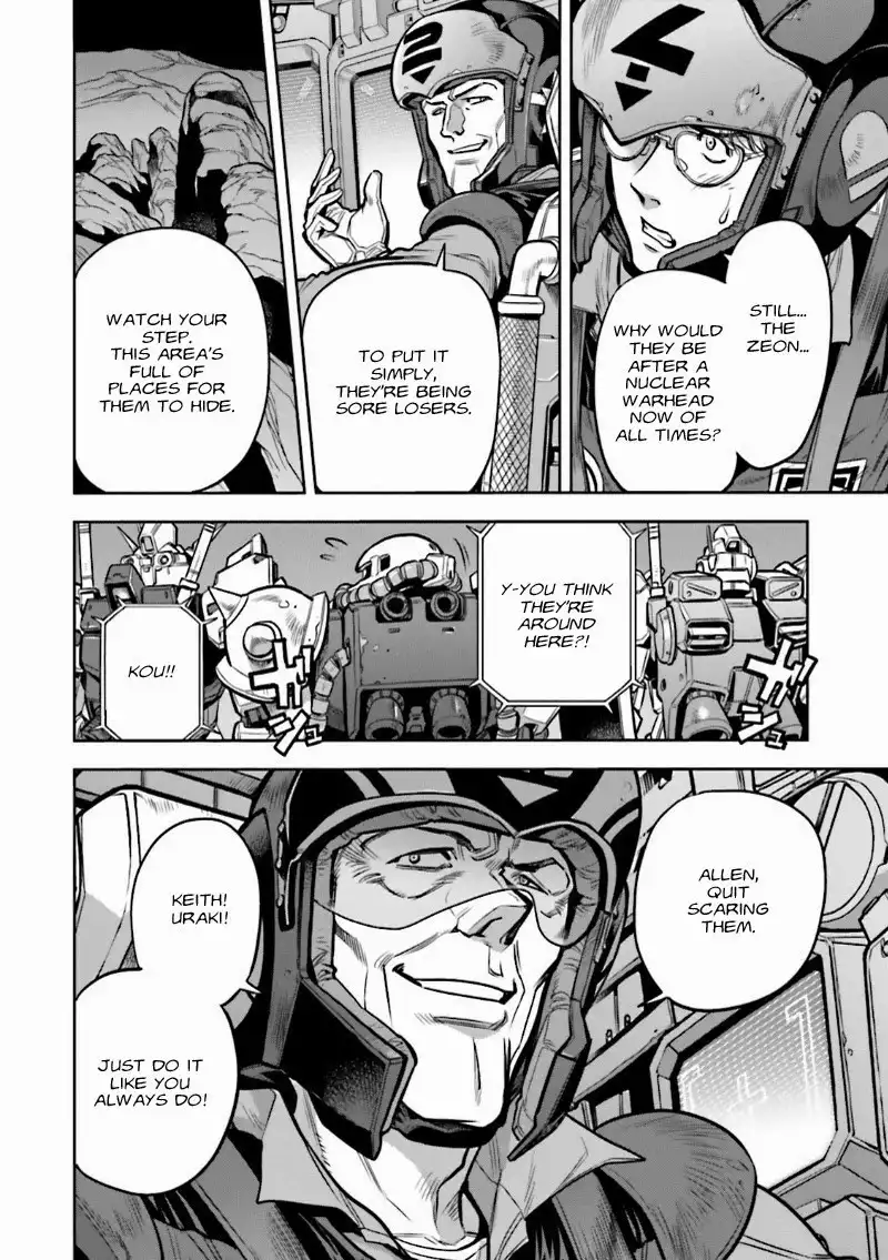 Kidou Senshi Gundam 0083 Rebellion Chapter 10 12